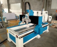Enrutadores CNC para Madera 1325, Máquina de Corte de Muebles de 4 Ejes, 3.2kw 6kw con Sistema Ncstudio, Fábrica de China