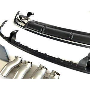 Difusor de parachoques trasero de accesorios de coche de actualización más vendido con garganta trasera para Audi <span class=keywords><strong>A8</strong></span> S8 D5PA Kit de carrocería <span class=keywords><strong>2023</strong></span> + - Product Image 4