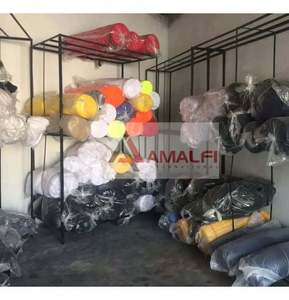 กระเป๋าใส่ของสำหรับผู้หญิงกระเป๋าใส่ของสำหรับเล่นโยคะกระเป๋ายิมสำหรับเล่นฟิตเนสเดินทางผ้าอ๊อกซ์ฟอร์ดกันน้ำโลโก้ออกแบบได้ตามที่ต้องการ - Product Image 4