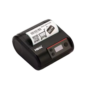 Impresora Térmica Inalámbrica 2 en 1 Hoin <span class=keywords><strong>HQ300</strong></span> de 80 mm al Mejor Precio para Códigos de Barras y Recibos Digitales, Impresión para Comercio Minorista - Product Image 4