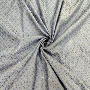 Tela de Seda Cruda Tejida de Primera Calidad, Suave, Ligera y Transpirable para Acolchado, Costura, Manualidades, Proyectos DIY, Prendas Étnicas - Product Image 2