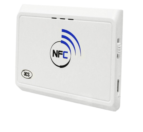 ACR1311 13.56MHz USB/ Android NFC Smart Card Reader ABS Material 8cm Reading Distance ISO 14443A Protocol Cards