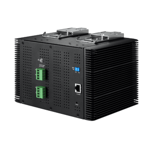 Commutateur PoE industriel géré TP-LINK TL-IS600P-24G4T couche 3, 28 ports Gigabit, 4 ports SFP+ 10G, pour caméras de sécurité et automatisation, garantie 1 an - Product Image 4