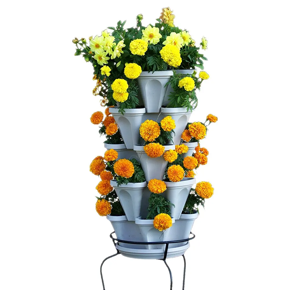 Uma venda quente flor tridimensional máquina de jardinagem crescer flores e plantas