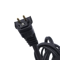 Cable conductor óseo B71 con tornillo de bloqueo para auriculares transductores óseos de audiómetro