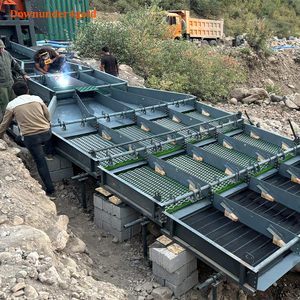 Hiệu quả cao xách tay phục hồi 150 ~ 200 TPH Vàng sluice máy chịu mài mòn màn hình lưới chế biến có độ nhớt cao quặng thấp - Product Image 3