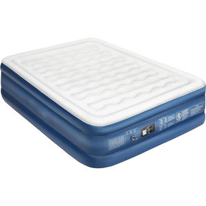 Matras kasur udara otomatis kualitas tinggi, kasur tiup dengan pompa bawaan - Product Image 4