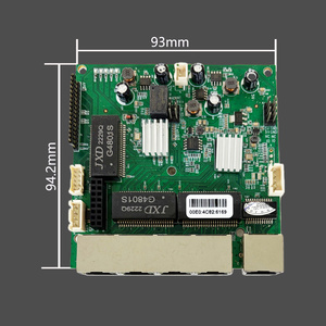 เราเตอร์ 8 กิกะบิต 1000Mbps พร้อมพอร์ต RJ45 แบบ LED 1Wan 6 พอร์ต LAN 1000Mbps และ 1 พอร์ต LAN 100Mbps รองรับซอฟต์แวร์ OpenWRT พร้อมพอร์ตเสริมหลายพอร์ต - Product Image 4