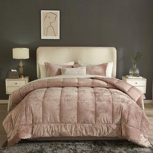 Hot bán New mùa đông xù xì lông ấm <span class=keywords><strong>Comforter</strong></span> Bộ Vua Kích thước bộ đồ giường sang trọng - Product Image 5