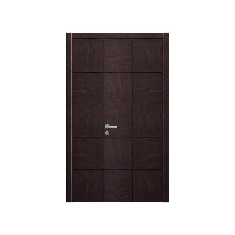 Основные Резьба модель водонепроницаемые деревянные в нигерийском стиле, новый дизайн, внутренняя деревянная дверь для ванной комнаты деревянная дверь
