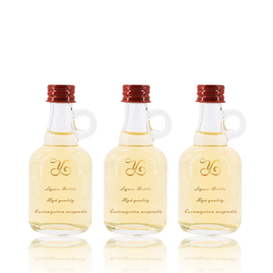 Tùy Chỉnh Sang Trọng Mini 50Ml 70Ml Rượu Rõ Ràng Chai Thủy Tinh Rỗng Wedding Party Ủng Hộ Mini Rượu Chai 50Ml Cho Whiskey - Product Image 4