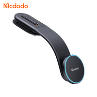 Support de charge sans fil pour voiture Mcdodo 629 15W 180 °   Bras flexible à 360° °   Ajustement magnétique, ventouse 3M Qi pour téléphone, charge rapide