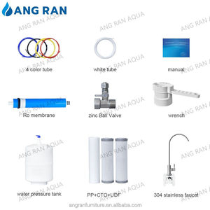 Sistema de Purificación de Agua de Ósmosis Inversa de 5 Etapas para Hogar y Hotel, 100GPD, Autolimpiante - Product Image 4
