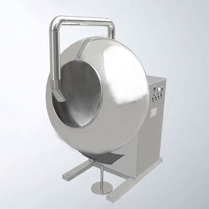 Stainless Steel Multi-functional Small <b>Chocolate</b> Coating Machine Small Peanut Burger Coating Machine - Product Image 3