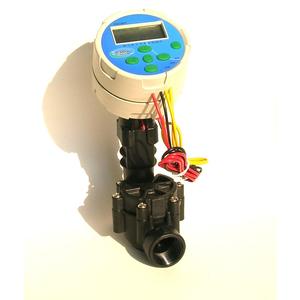 Controlador de Riego Cabral de Una Sola Estación con Válvula Solenoide de Pulso DC, Control Automático para Exteriores - Product Image 3