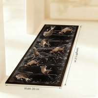 Promotion : Piège à souris magique super collant en forme de couverture pour tuer les rats