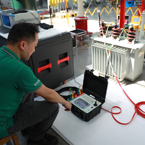 HVHIPOT TWR-S Üç Fazlı Trafo Sarım Oranı <span class=keywords><strong>Test</strong></span> Cihazı TTR testi - Product Image 4