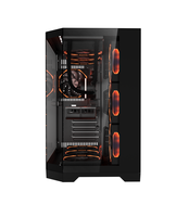 Fabricante personalizado Atx Gaming Computer Cases & Towers con vidrio templado Gabinete de escritorio PC Computer Case