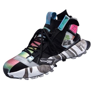 Etiqueta de envío personalizada para zapatillas deportivas de hombre para el verano, zapatillas casuales de malla transpirable para hombre. - Product Image 4