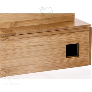 Moso แท่นชาร์จแท็บเล็ตไม้ไผ่กันน้ำแท่นชาร์จโลโก้ที่กำหนดเอง - Product Image 5