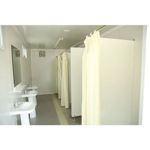 Casa Contenedor Prefabricada de Calidad Superior para Uso en Campamentos, Garajes, Hoteles y Oficinas, Diseño de Baño Prefabricado - Product Image 4