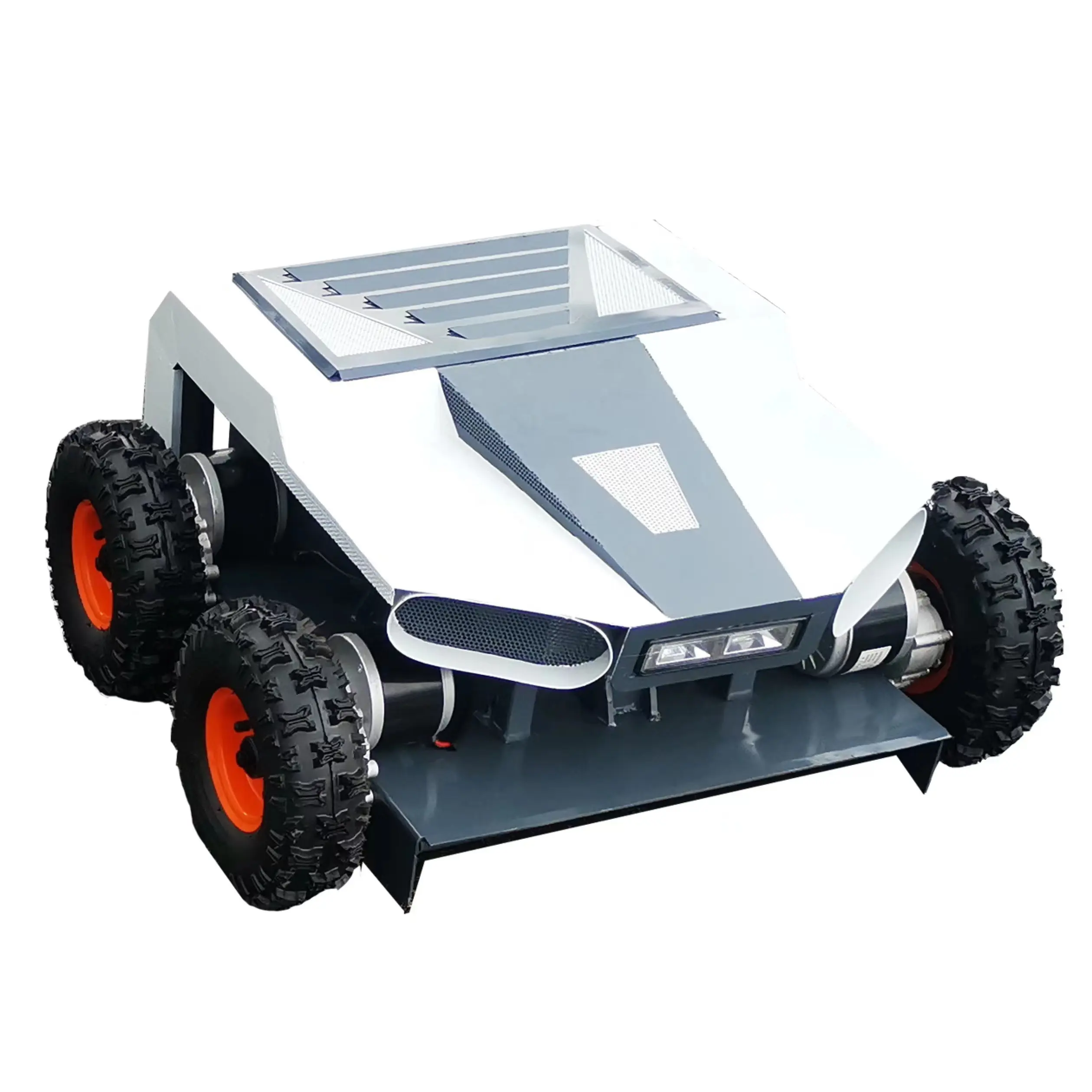 Alientabi OEM/ODM cortacésped de giro cero mini robot cortacésped hogar personalizar control remoto RC cortacésped