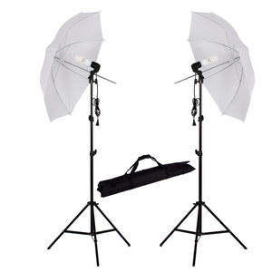 Équipement photographique Studio photo Parapluie Softbox Kit d'éclairage - Product Image 1