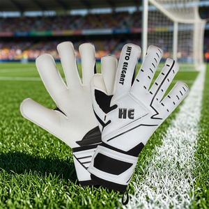 Gants de gardien de but pour votre style de jeu Gants de gardien de but de niveau professionnel pour toutes les conditions météorologiques Matériau de paume en latex Poignée durable - Product Image 2