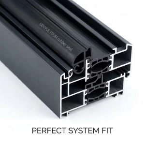 <span class=keywords><strong>Burlete</strong></span> <span class=keywords><strong>de</strong></span> <span class=keywords><strong>Goma</strong></span> EPDM Moderno y Duradero para Vidrio, Junta <span class=keywords><strong>de</strong></span> Sellado para Bordes <span class=keywords><strong>de</strong></span> Vidrio y Plástico, para Puertas y Ventanas <span class=keywords><strong>de</strong></span> <span class=keywords><strong>Aluminio</strong></span>, para Uso en Hogares y Hoteles - Product Image 6