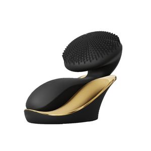 Brosse nettoyante en silicone pour le visage, équipement de beauté multifonctionnel, brosse nettoyante faciale sonique - Product Image 1