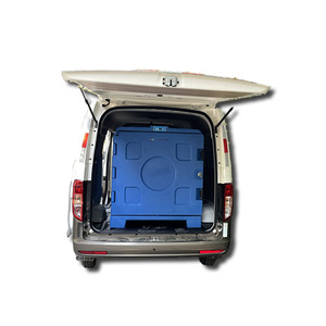 KingClima Pickup Truck Portable <b>Freezer</b> with 1 Year Warranty 120kg for Frozen Fruit Smoothie <b>Packs</b> - Product Image 5