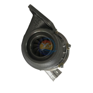 Турбокомпрессор 6BG1 RHE6 114400-3350 турбонагнетатель для экскаватора Hitachi EX450-5 - Product Image 4