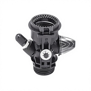 DaringFish Régulateur de Pression d'Eau Domestique en PVC pour Jardin, avec Vanne Solénoïde, pour Prévenir les Chocs d'Eau et Économiser l'Eau - Product Image 1