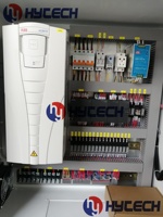 Solutions d'automatisation industrielle, panneaux de commande électrique PLC, boîtes de construction