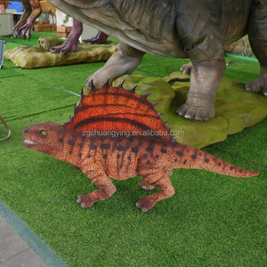 Tùy chỉnh tương tác di động Robot chó animatronic khủng long hình dạng heterotoothed con thú khủng long - Product Image 2