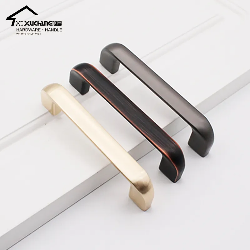 Lowe's Gold handles