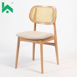 Kursi Makan Kayu Nordik Mewah Berkualitas Tinggi untuk Restoran Modern, Perjamuan, atau Penggunaan Apartemen - Product Image 2