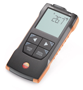 เทอร์โมมิเตอร์ดิจิทัล Testo925ช่องทางเดียว K-Type เครื่องวัดอุณหภูมิ ABS เชื่อมต่อกับ USB เข้ากับแอพ - Product Image 3