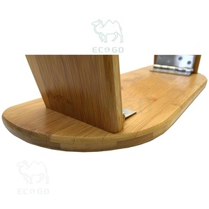 Ergonomic Seat Ottoman Stool With Folding Legs Yoga Folding Chair Travel Version Meditation <b>Bench</b> - Product Image 5