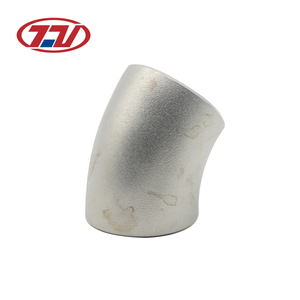 Precio de Fábrica: Conexión de Acero Inoxidable ASTM WP316 Resistente al Calor ASME B16.9 de <span class=keywords><strong>90</strong></span>/45 <span class=keywords><strong>Grados</strong></span> LR/SR <span class=keywords><strong>para</strong></span> Soldadura <span class=keywords><strong>a</strong></span> Tope <span class=keywords><strong>para</strong></span> Petróleo/Gas/Agua - Product Image 3