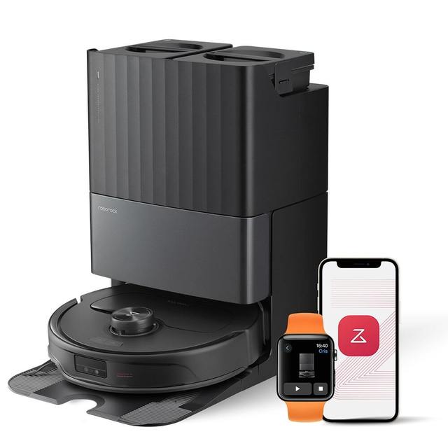 NEW ORIGINAL Robo-rock Qrevo Robot Vacuum and Mop 10000Pa Suction Wet & Dry HEPA Filter Electric for Home Use