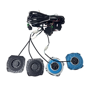Sistema de ventilación de succión de asiento de coche de compatibilidad universal para <span class=keywords><strong>Toyota</strong></span> Lineup Ambiente de asiento seco y fresco Dos ventiladores - Product Image 3