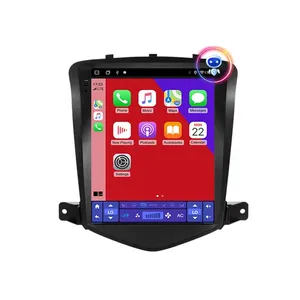 Caritek 9.7 안드로이드 11 시보레 Cruze J300 2008 2012 멀티미디어 플레이어 GPS 2din Carplay 자동 스테레오 DVD 헤드 유닛에 대한 자동차 라디오