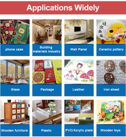 Impression numérique industrielle LED UV curable pour le codage sur métal, type dur, à utiliser avec Konica Ricoh