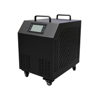 Vente chaude Athlète Fitness Récupération Bain De Glace Refroidisseur Cycle D'ozone Utiliser Refroidi À L'eau Refroidisseur Plongeant Froid Avec Filtre
