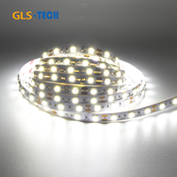 Bande LED SMD5050 6000K Blanc Froid - Ruban Lumineux Flexible Étanche IP67, 12V/24V 60 LED/m pour Décoration Intérieure/Extérieure