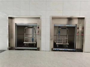 モダン電動2段式小型エレベーター ギアレスAC駆動 屋外・アパート用 - Product Image 3