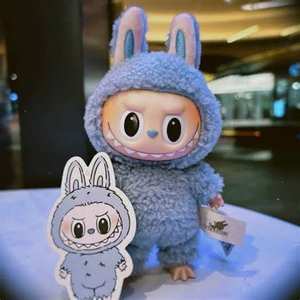 POPOMARTI Serie Why so Serious Labu dimoo Hacipupu Colgante de Vinilo y Peluche, Caja Sorpresa de Moda, Regalo de Halloween y Navidad - Product Image 5