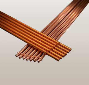 Tube capillaire en cuivre pour la réfrigération, perlé des deux côtés, pour la climatisation HVAC, tube en cuivre industriel de précision - Product Image 3