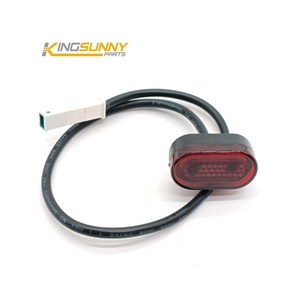 Feu arrière de garde-boue pour scooter électrique <span class=keywords><strong>Xiaomi</strong></span> <span class=keywords><strong>M365</strong></span> PRO, accessoires de scooter - Product Image 5
